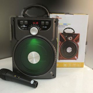 LOA BLUETOOTH P88 CÓ MICRO HÁT KARAOKE