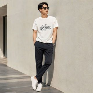 Áo thun LC nam.  Cotton 4 chiều.
