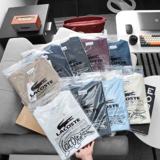 Áo thun LC nam.  Cotton 4 chiều.