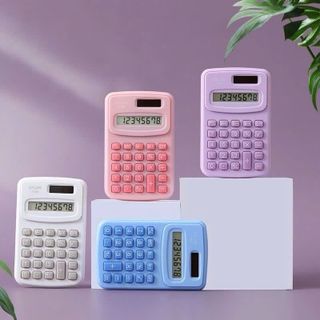 Máy tính bỏ túi cầm tay tiện lợi