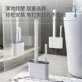 Bàn Chải Vệ Sinh Nhà Tắm Silicon Đa Năng STT232
