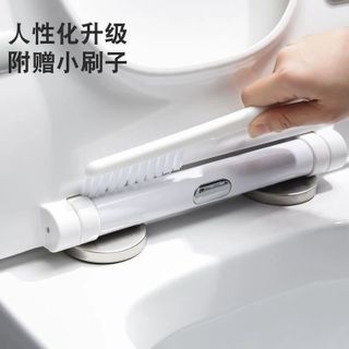 Bàn Chải Vệ Sinh Nhà Tắm Silicon Đa Năng STT232