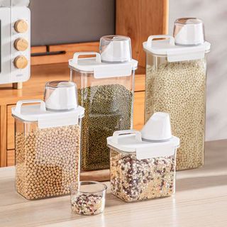 Hộp Bảo Quản Thực Phẩm Kín Khí Có Cốc Đong 1,75L STT256