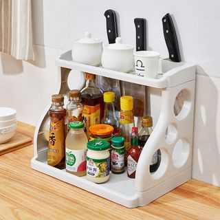 Kệ Gia Vị Đa Năng Tiết Kiệm Không Gian STT268