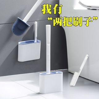 Bàn Chải Vệ Sinh Nhà Tắm Silicon Đa Năng STT232