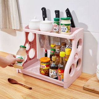 Kệ Gia Vị Đa Năng Tiết Kiệm Không Gian STT268