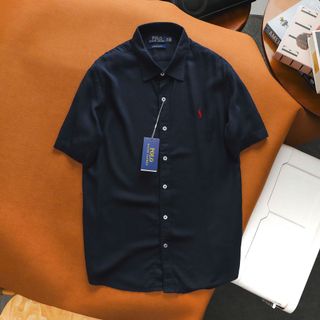Sơ mi LINEN POLO. Chất cải linen mềm - tưng - ko pha.