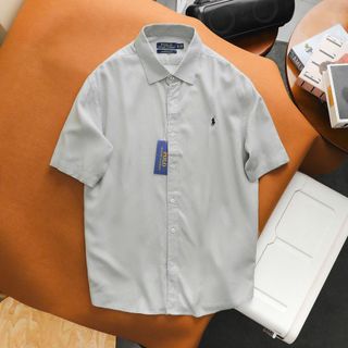 Sơ mi LINEN POLO. Chất cải linen mềm - tưng - ko pha.