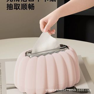 Hộp Đựng Giấy Ăn Cao Cấp Hình Hoa Nơ Dễ Thương STT230