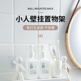Kệ Dán Tường Hình Người Đa Năng Không Cần Khoan STT227