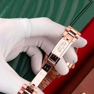 ĐỒNG HỒ CAO CẤP ROLXE DAY DATE CHÔCOLATE MÁY CƠ FREESTYLE