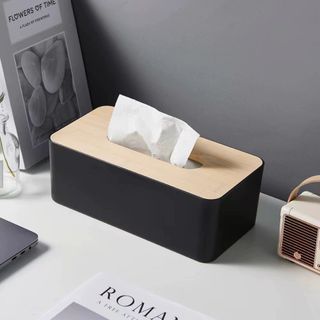 Hộp Đựng Khăn Giấy Để Bàn Phong Cách Bắc Âu STT234