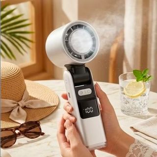 Quạt cầm tay SÒ LẠNH mini K801
