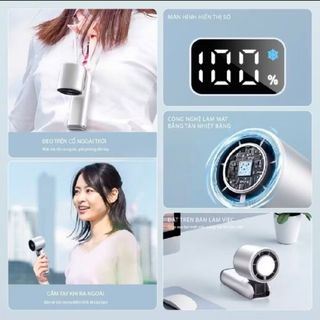Quạt cầm tay SÒ LẠNH mini K801
