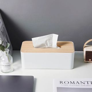 Hộp Đựng Khăn Giấy Để Bàn Phong Cách Bắc Âu STT234