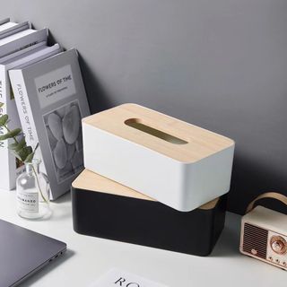 Hộp Đựng Khăn Giấy Để Bàn Phong Cách Bắc Âu STT234