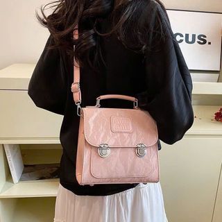 👑 Balo Nữ A6051 Loại 1 Cao Cấp, Đi Tiệc Hay Dạo Phố Đều Xinh