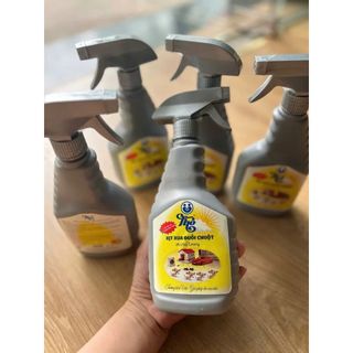 Xịt Xua Đuổi Chuột Full VAT