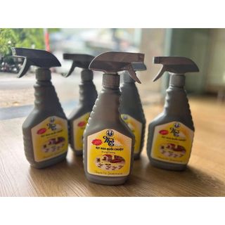 Xịt Xua Đuổi Chuột Full VAT