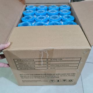 Lõi lọc pp daikiosan - lõi số 1 và số 3