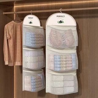 Túi Đựng Đồ Treo Tủ 3 Tầng Đa Năng STT253