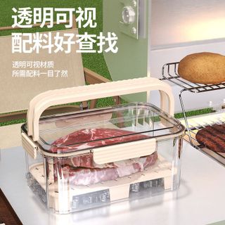 Hộp Đựng Thực Phẩm Trong Suốt Có Tay Cầm Cao Cấp STT233