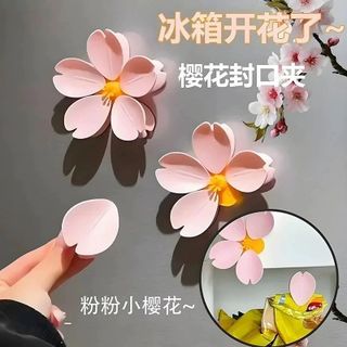 Kẹp Bảo Quản Thực Phẩm Hình Hoa Anh Đào STT248