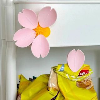 Kẹp Bảo Quản Thực Phẩm Hình Hoa Anh Đào STT248