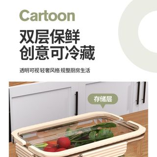 Hộp Đựng Thực Phẩm Trong Suốt Có Tay Cầm Cao Cấp STT233