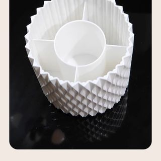 Hộp Đựng Đồ Trang Điểm Vân Kim Cương STT257