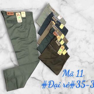 Quần Kaki Dài Trung Niên Giá Rẻ