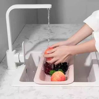 Khay Rửa Rau Củ Quả Co Giãn Thông Minh STT255