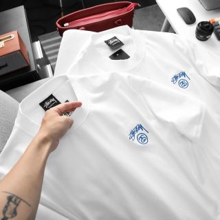 Áo thun nam. Áo Stussy.  Chất vải cotton 2C 100% cotton loại xịn.