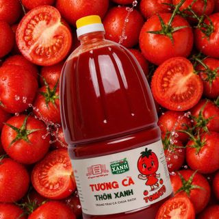 [Chai 2.2Kg Siêu Tiết Kiệm] Tương cà Làng Chài Xưa chua ngọt dịu nhẹ thơm ngon tự nhiên cà tươi