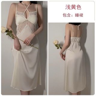 VÁY NGỦ & ÁO CHOÀNG LỤA LACE