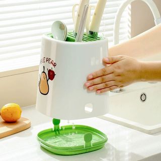 Ống Đựng Dụng Cụ Nhà Bếp Cao Cấp STT261