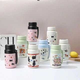 BÌNH GIỮ NHIỆT LUCKY INOX 316 1000ML CÓ LÕI LỌC TRÀ (T50)