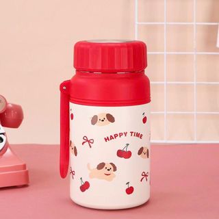 BÌNH GIỮ NHIỆT LUCKY INOX 316 1000ML CÓ LÕI LỌC TRÀ (T50)