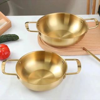 CHẢO MẠ VÀNG 2 QUAI (T200)