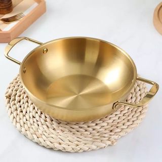CHẢO MẠ VÀNG 2 QUAI (T200)
