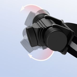 Đèn pin đôi đầu Camplos H25A XML2 ánh sáng mạnh sáng tỏa vỏ hợp kim điều chỉnh chế độ sáng vô cấp và lưu nhớ chế độ sáng
