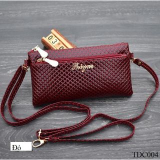 👜 TÚI ĐEO CHÉO NỮ KIÊM VÍ CẦM TAY – GỌN GÀNG, SANG TRỌNG, DỄ PHỐI ĐỒ TDC004