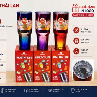LY GIỮ NHIỆT THÁI LAN 900ML INOX 304 TITAN (T30)