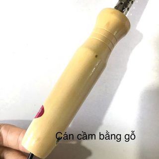 MỎ HÀN ĐIỆN 60W CÁN GỖ
