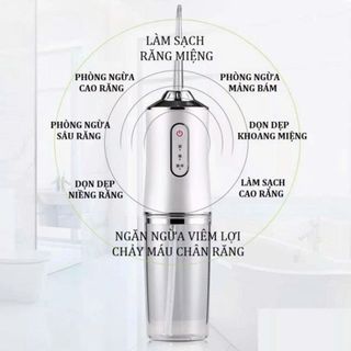 MÁY TĂM NƯỚC VỆ SINH RĂNG MIỆNG 3 CHẾ ĐỘ