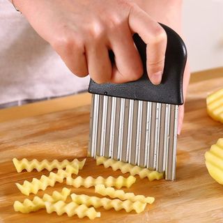 Dụng Cụ Cắt Khoai Tây Chiên Răng Cưa STT284