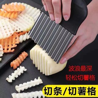 Dụng Cụ Cắt Khoai Tây Chiên Răng Cưa STT284