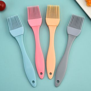 🍖✨ Chổi Quét Dầu Silicon Thực Phẩm – Phết Dầu, Bơ, Sốt Nhanh Gọn, Không Rụng Lông ✨🥐🍯🍗 STT290