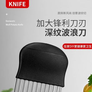 Dụng Cụ Cắt Khoai Tây Chiên Răng Cưa STT284