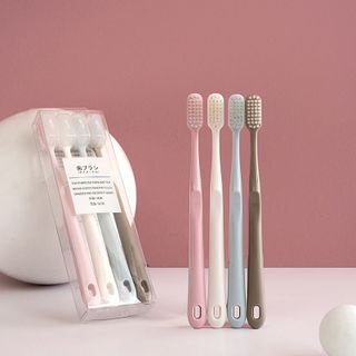 Combo 4 Bàn Chải Đánh Răng Lông Mềm Nano STT282